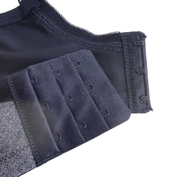 Torrid T-Shirt Lightly Lined Heather Straight Back Bra 40DD - Picture 6 of 7